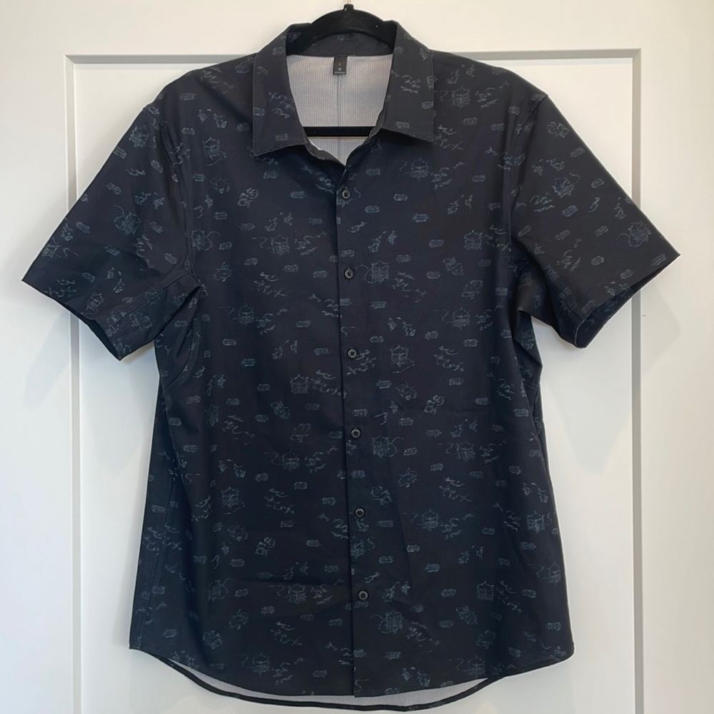 Men’s Lululemon Airing Easy Short-Sleeve Shirt